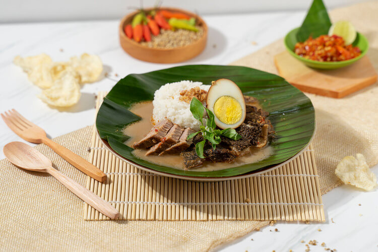 nasi gandul