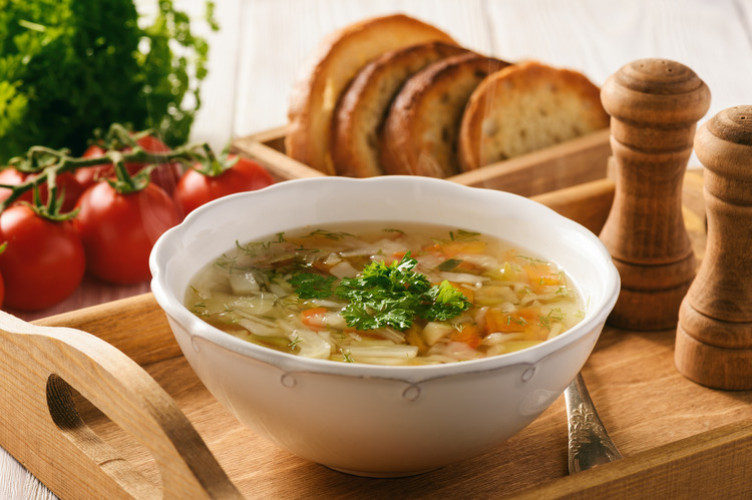 Cara membuat sayur sop bening