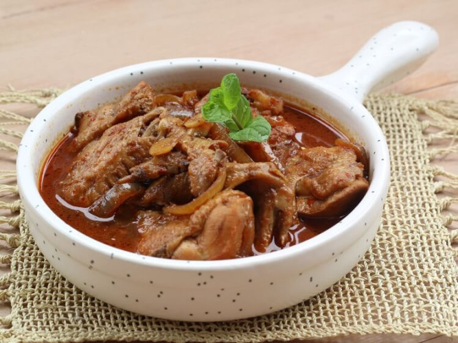 semur ayam kecap