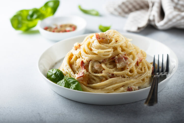 spaghetti carbonara 