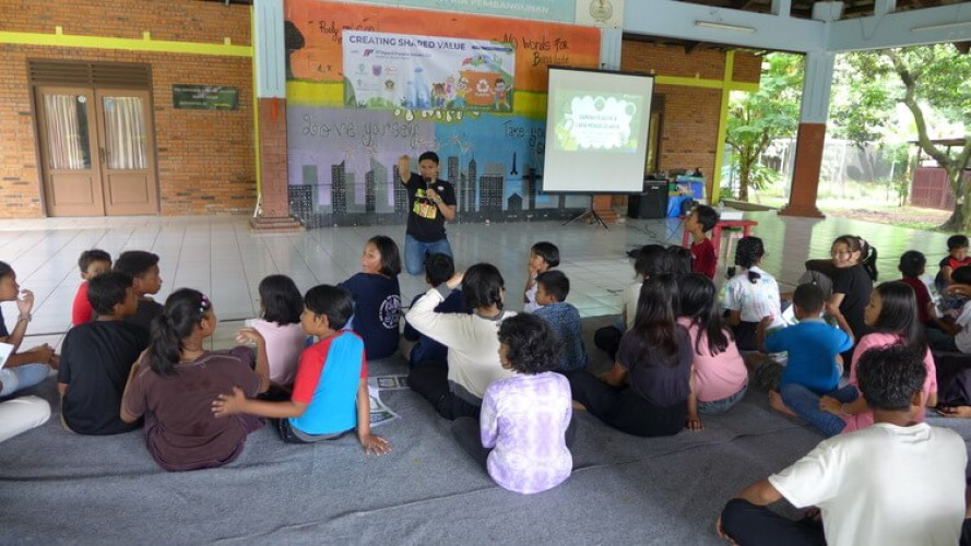 Edukasi Pengolahan Sampah Plastik