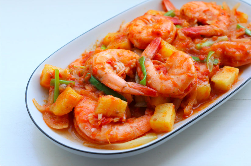 Udang Paprika Sambal Ala Sasa