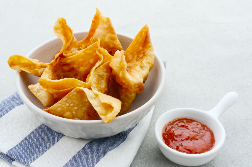 Pangsit Goreng Isi
