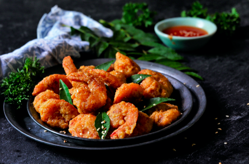Udang Telur Asin Ala Sasa