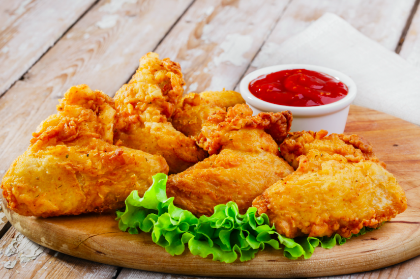 Ayam Krispi Saus Salsa