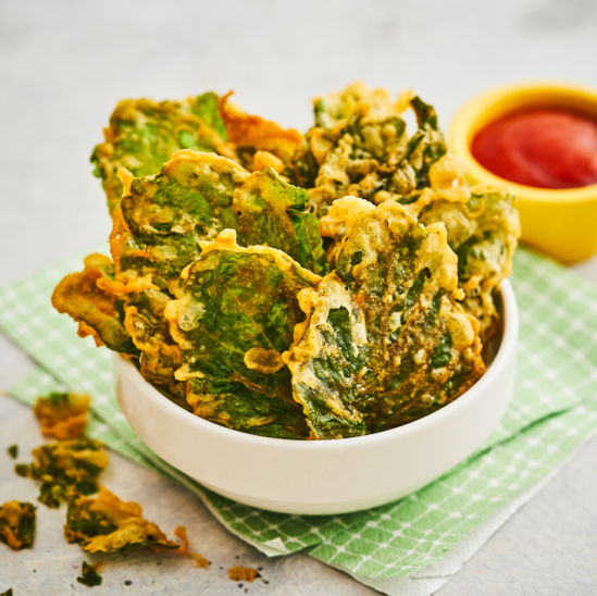 keripik bayam sasa