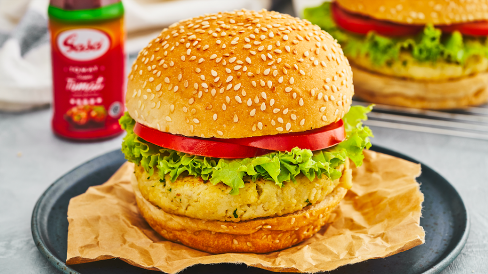 Burger Ikan Ala Sasa