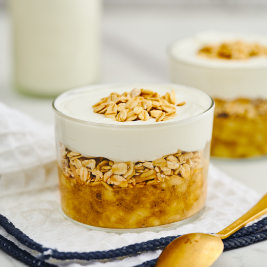 Banana Coconut Parfait