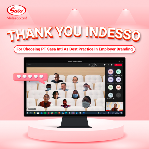 PT Sasa Inti Sebagai Best Practice Employer Branding
