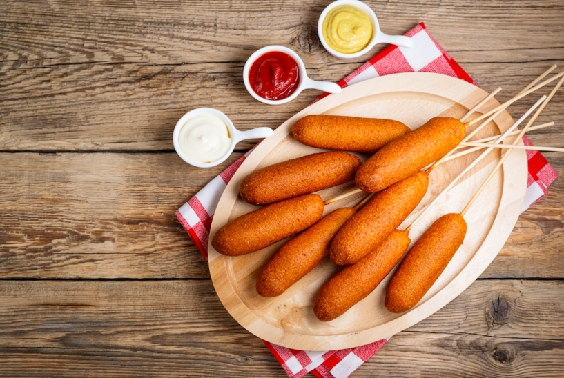 resep corn dog