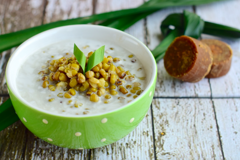 cara bikin bubur kacang hijau