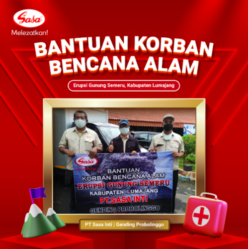 Bantuan Korban Bencana Alam Gunung Semeru