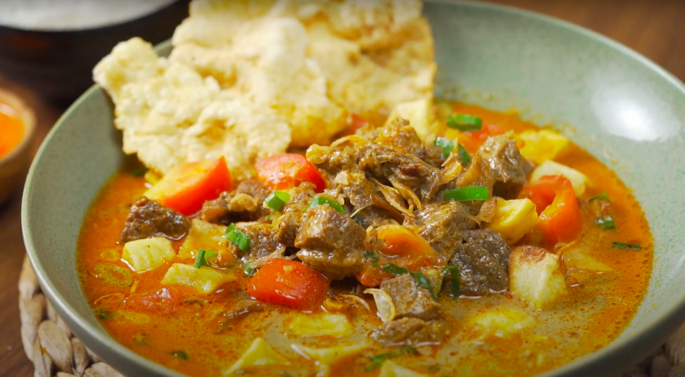 resep soto betawi