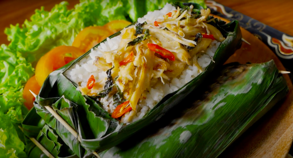 Nasi Bakar Ayam Suwir