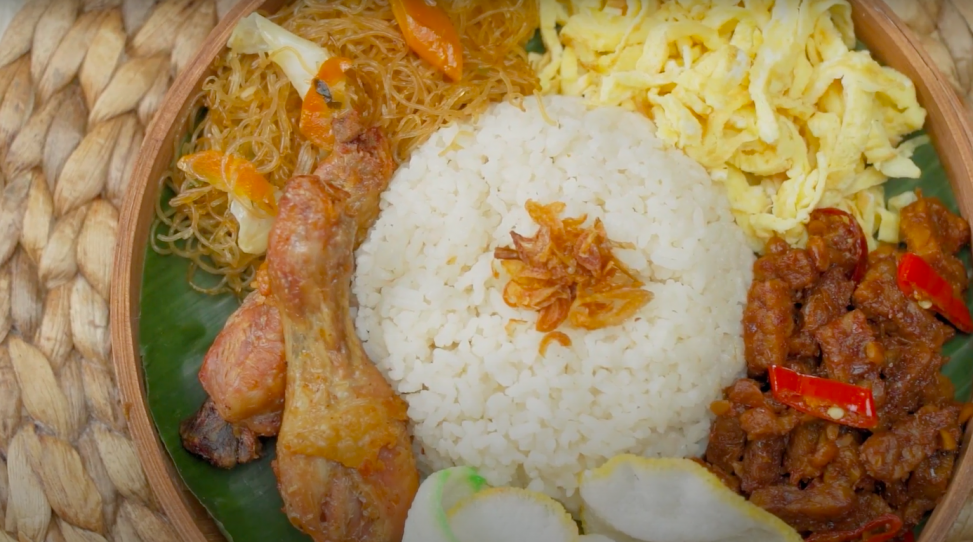 cara bikin nasi uduk