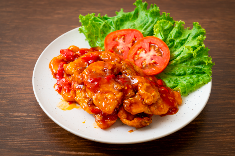 resep ikan krispi dengan saus santan pedas