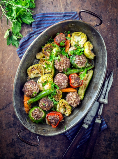 BBQ Rice Meatball