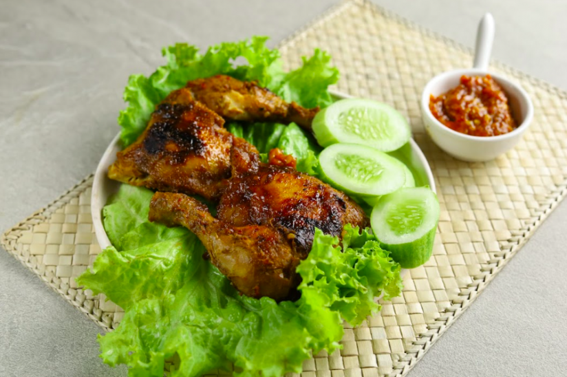 Ayam Panggang Bawang Putih