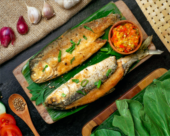 Pecak Bandeng Sambal Terasi Sasa