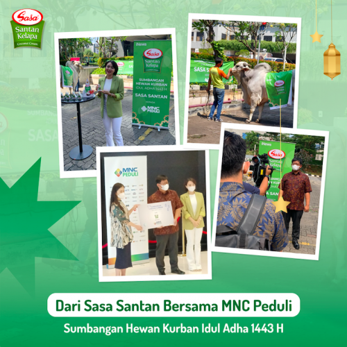 PT Sasa Inti Merayakan Hari Raya Idul Adha 1443 H.
