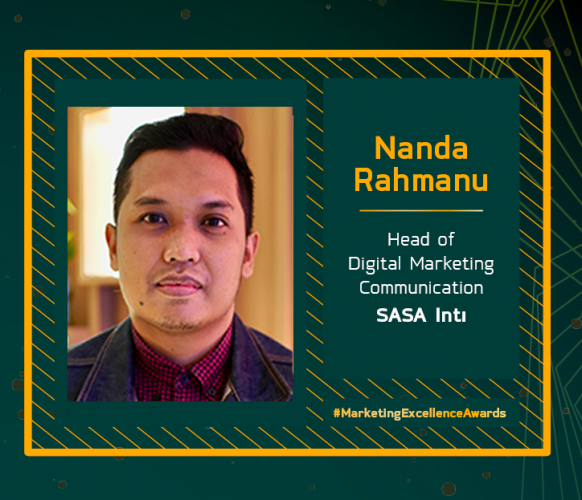 Nanda Rahmanu, Sebagai Juri Marketing Excellence Awards 2022