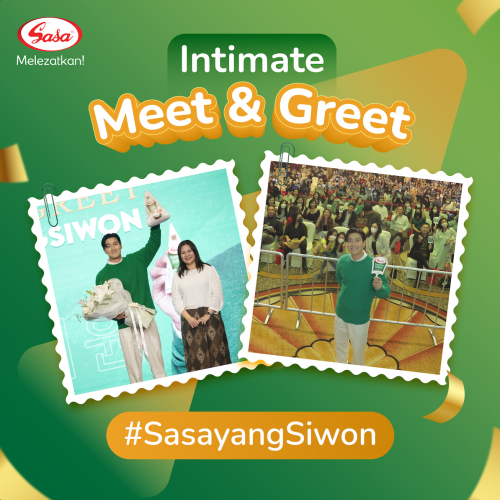 Intimate Meet & Greet #SasayangSiwon