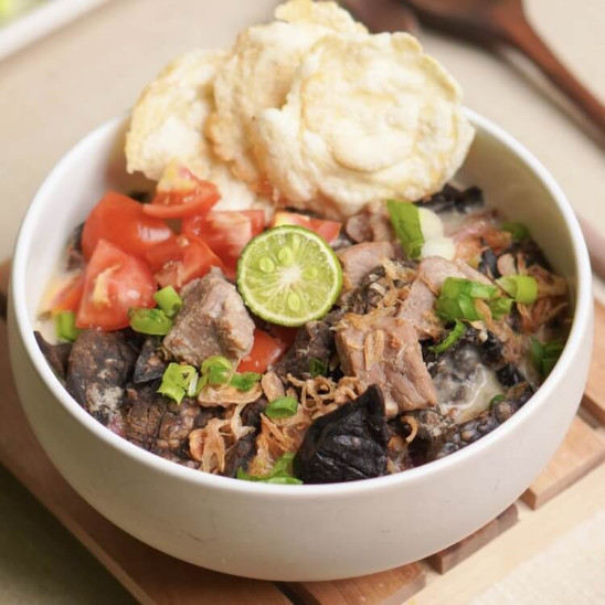 resep soto betawi paru