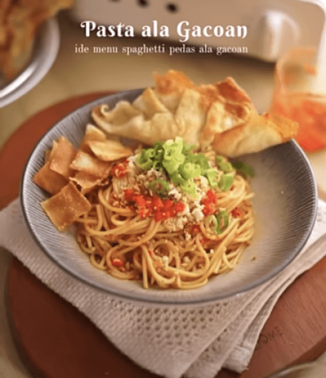 resep spaghetti