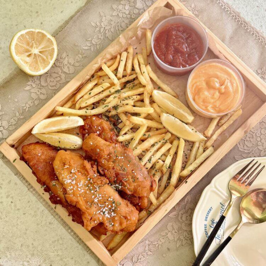 Spicy Fish and Chips