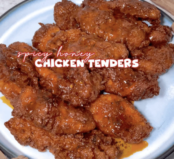 Spicy Honey Chicken Tenders