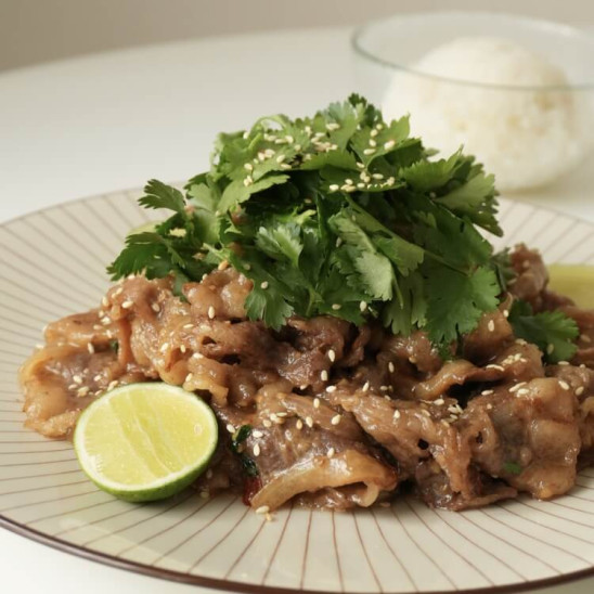 Stir Fry Hotpot Beef