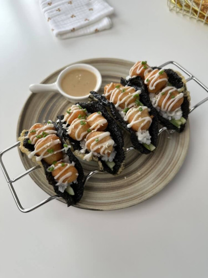 resep sushi taco