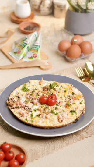 Telur Ceplok Santan