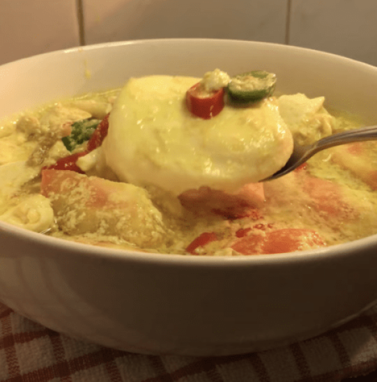 Telur Kuah Santan