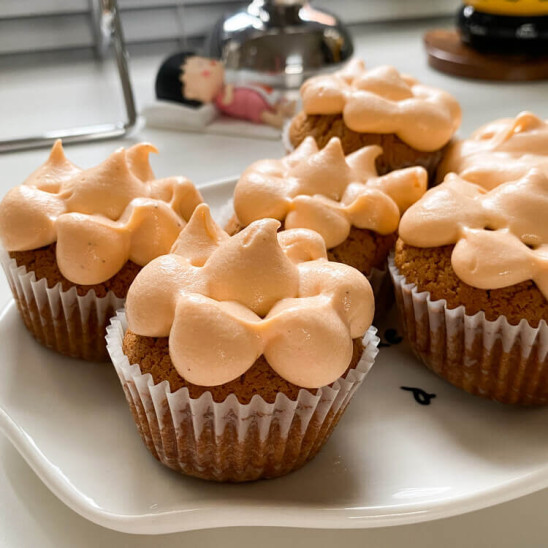 Thai Tea Muffin