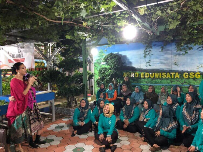 Buka Puasa Bersama Warga Kampung Salo