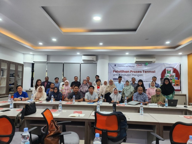 Day 1 – Pelatihan Proses Termal Untuk Industri Pangan
