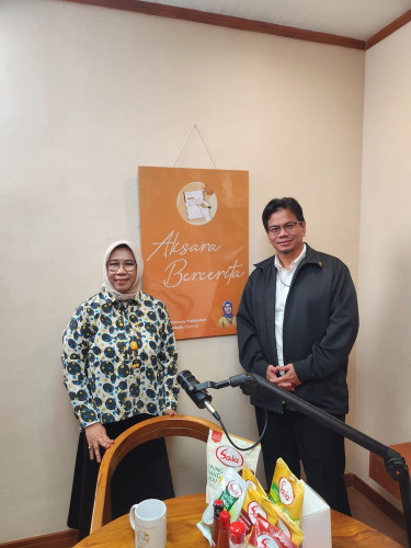 Podcast Aksara Bercerita “Sasa Melezatkan & Manjakan Lidah Konsumen”
