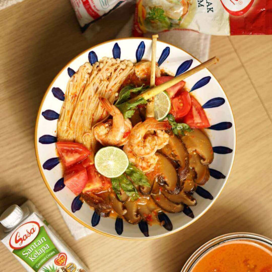 Tom Yum Seafood