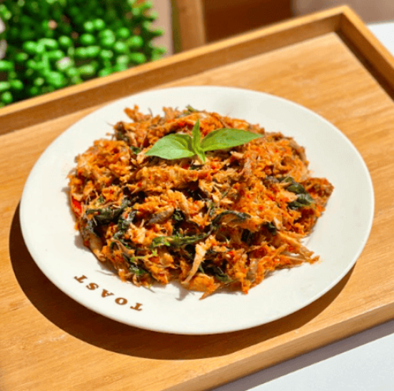 resep tongkol suwir
