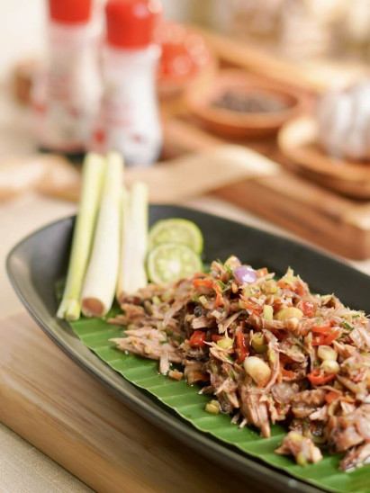 Tongkol Suwir Sambal Matah