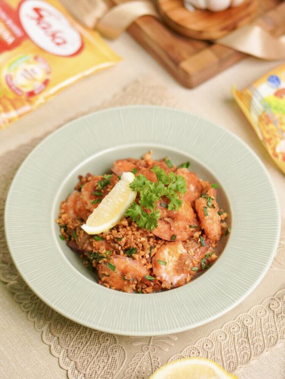 Udang Bawang Putih