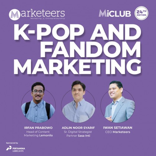 K-Pop dan Fandom Marketing 