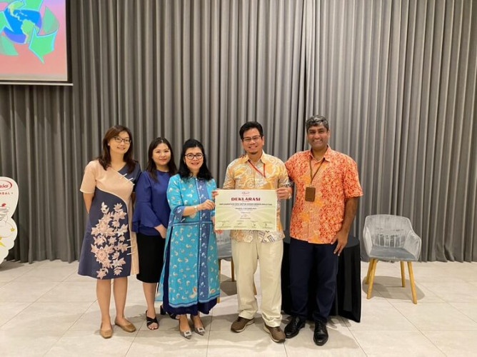 Workshop ESG dan Sustainability di PT Sasa Inti