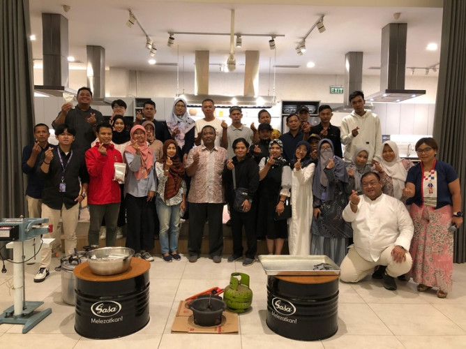 Workshop Sterilisasi Pangan Untuk UKM Binaan