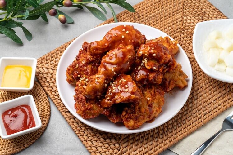 ayam goreng bawang putih