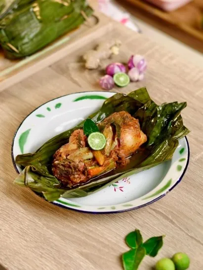 resep pepes ayam