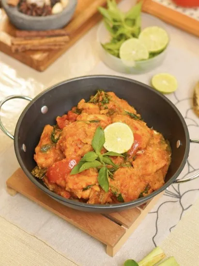 resep ayam woku pedas 