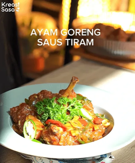 resep ayam goreng saus tiram
