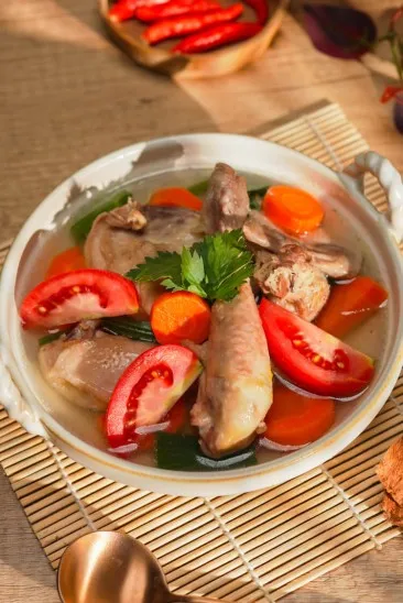 resep sop ayam
